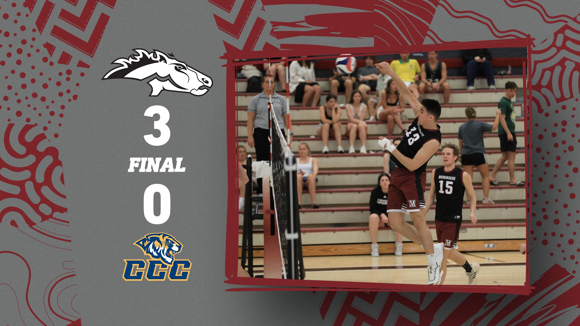 Mustangs advance to GPAC Semifinals with sweep of Central Christian