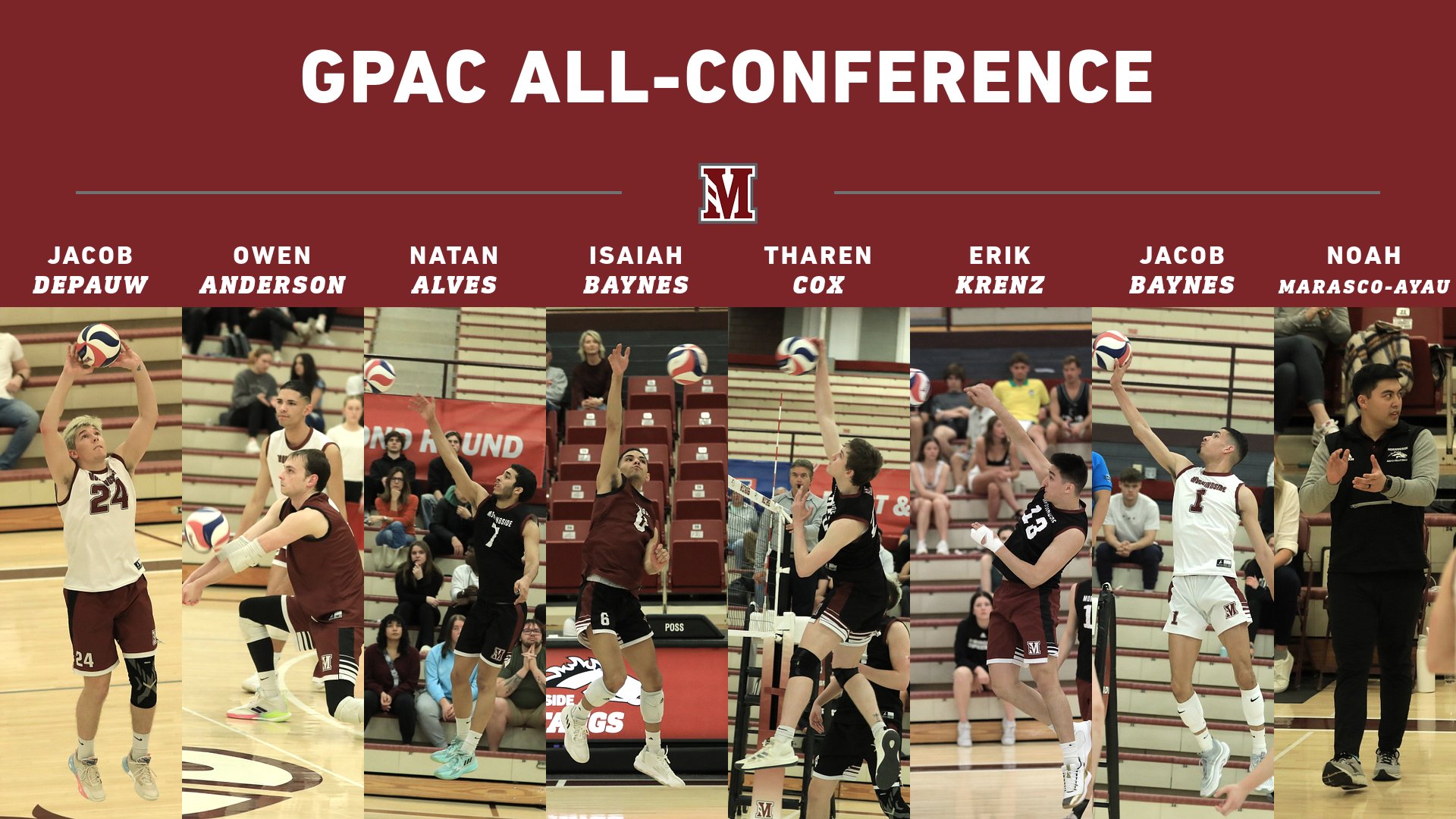 Mustangs rack up conference honors