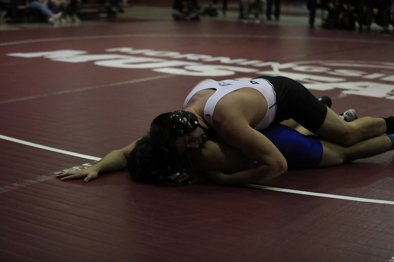 Thumbnail photo for the Wrestling vs Briar Cliff gallery