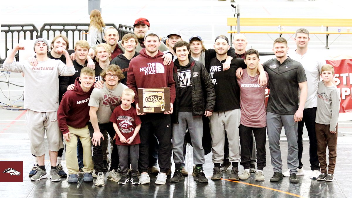 Morningside claims fifth GPAC wrestling tournament championship