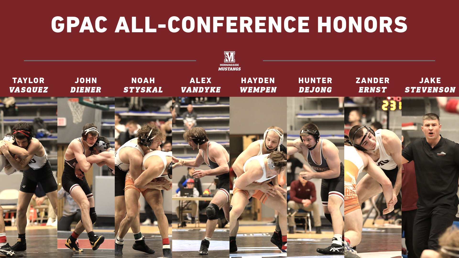 Morningside places six on first team all-conference list, coach of the year, freshman of the year