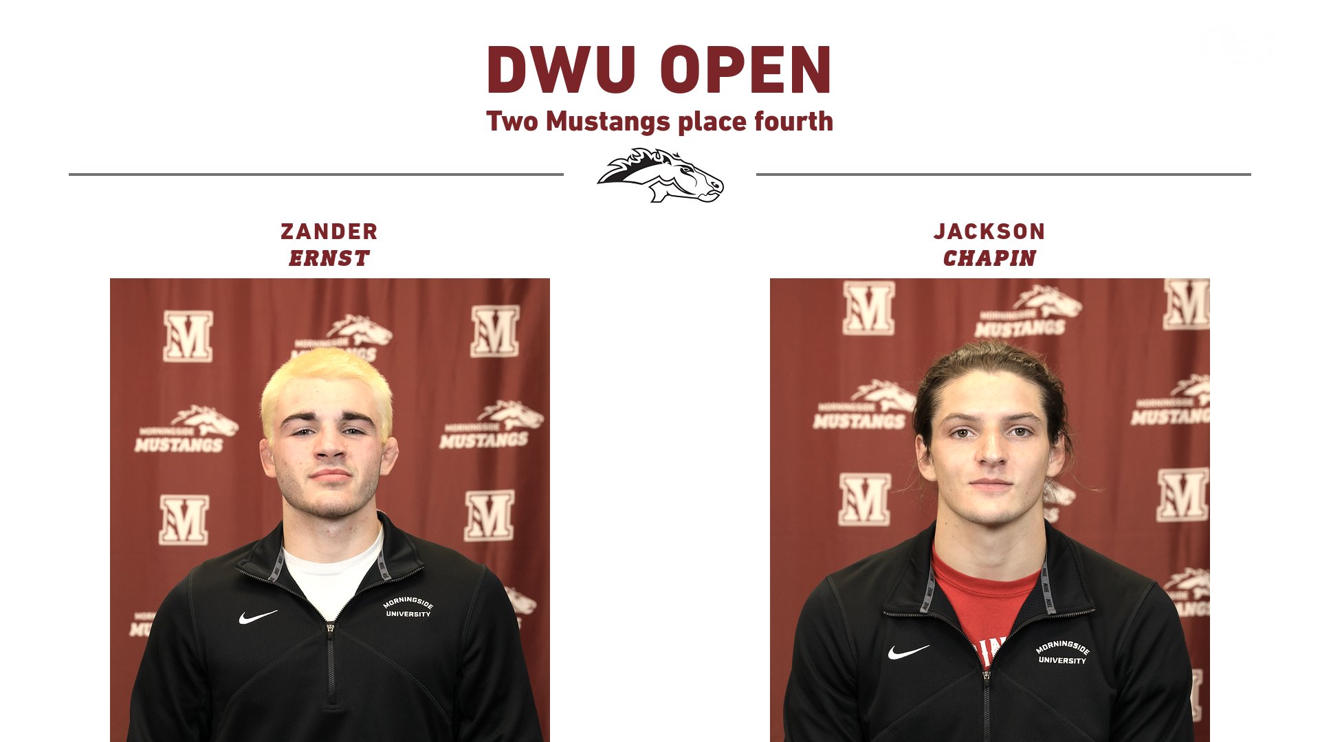 Mustangs open season at DWU Open