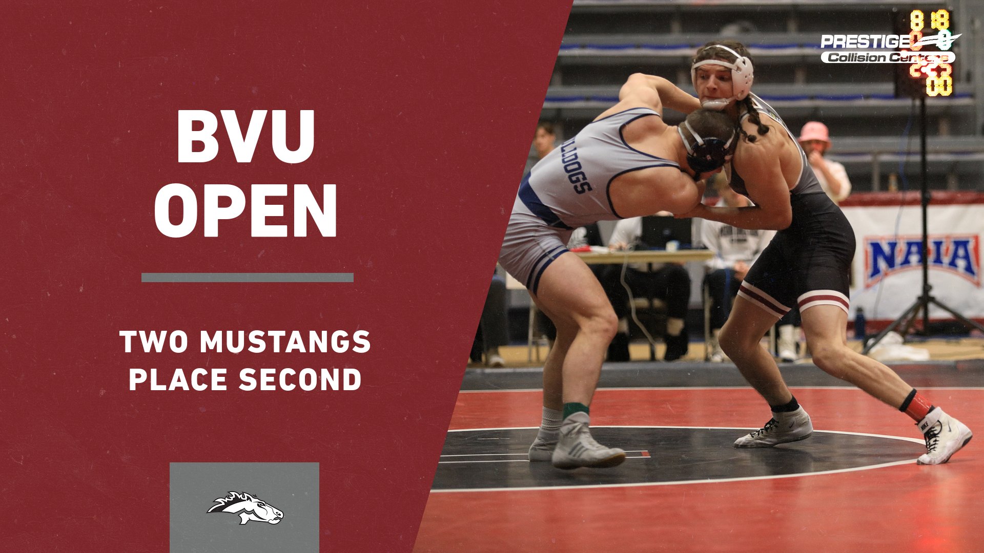 Strong showing for Mustangs at BVU Open