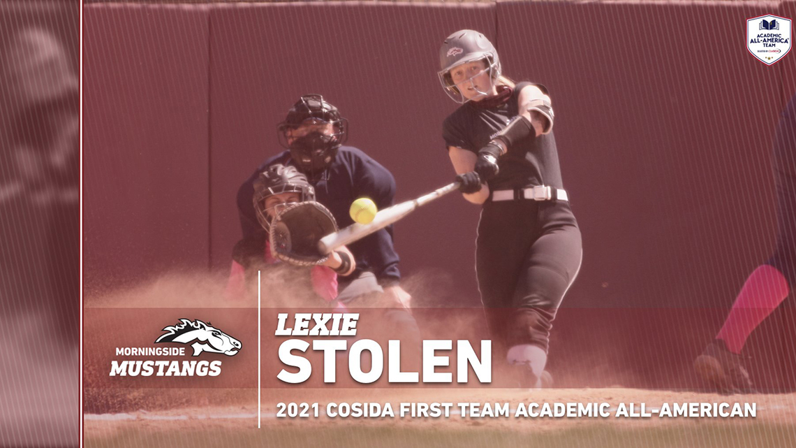 Stolen receives top marks from CoSIDA Academic All-American program