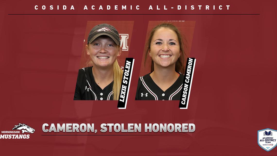 Two named academic all-district