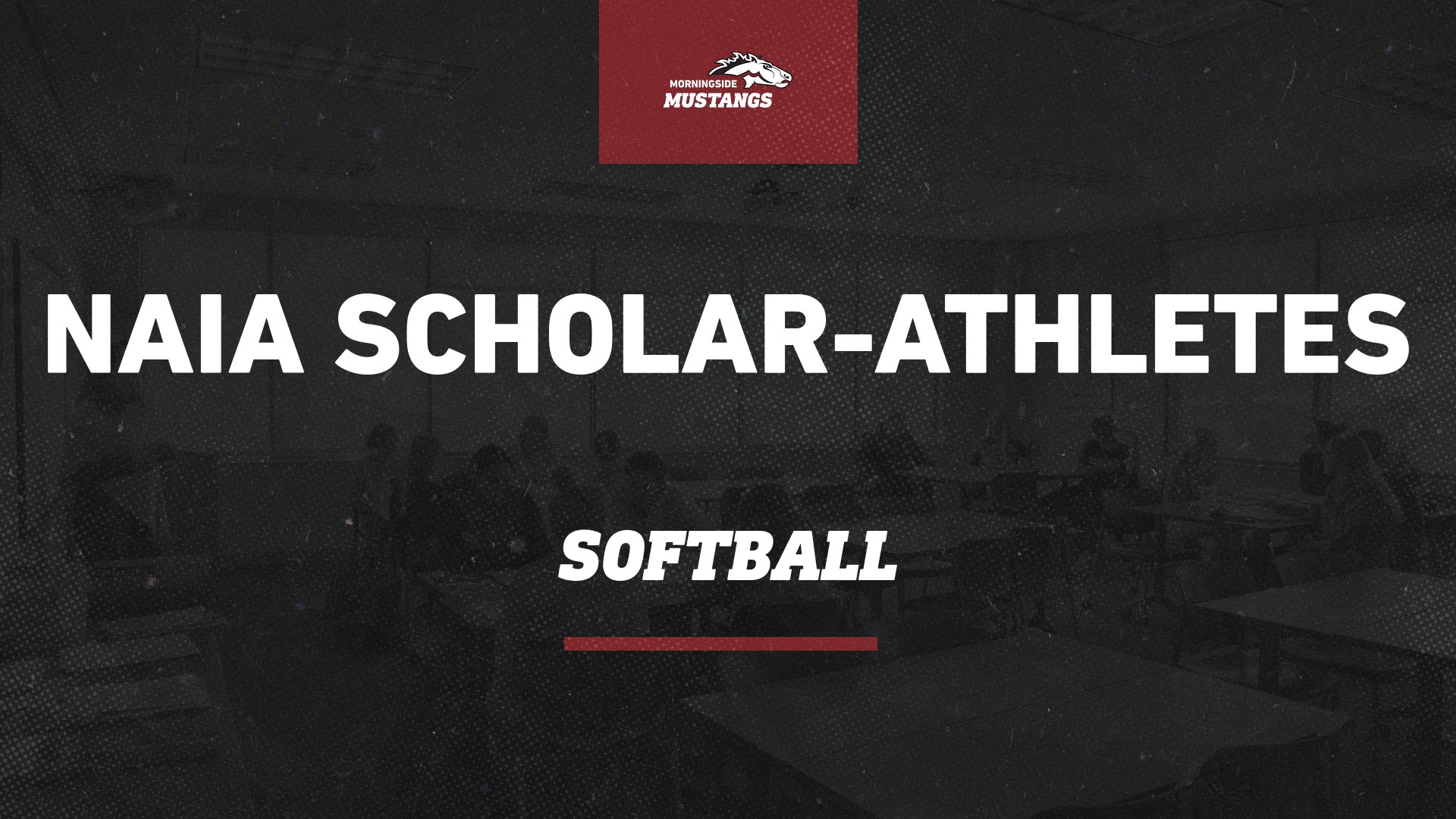 Mustangs place 10 on softball scholar-athlete list