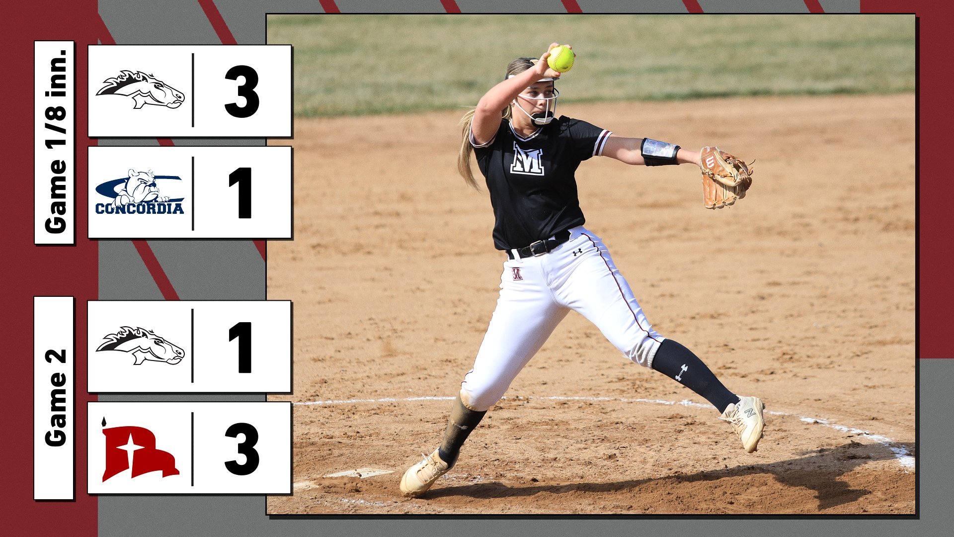 Morningside splits first day of GPAC Tournament
