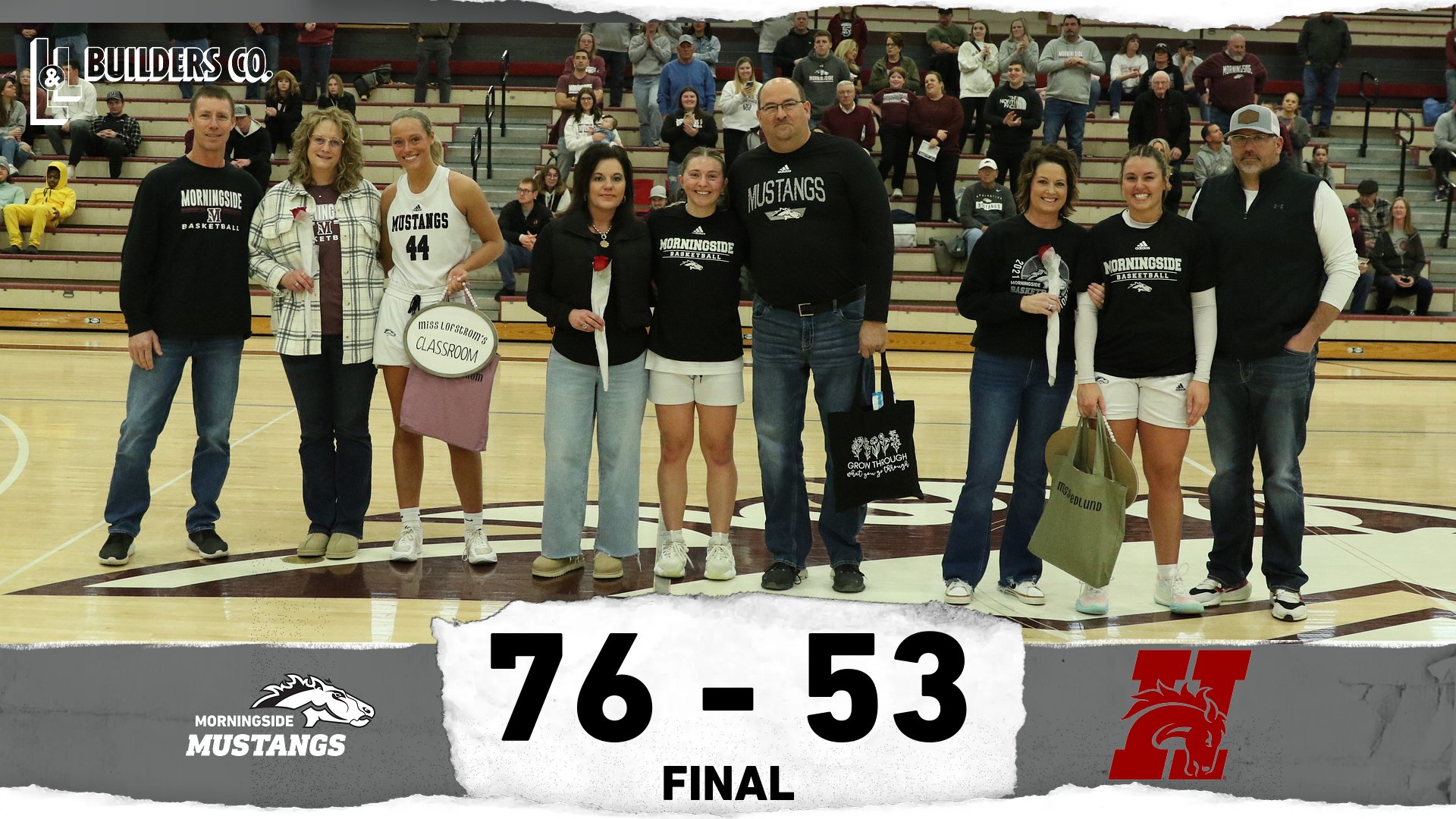 Morningside prevails 76-53 in senior day battle with Hastings