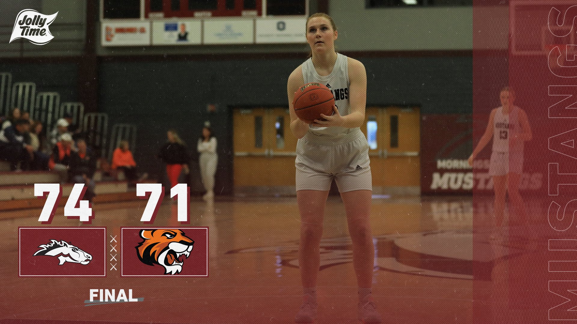 Mustangs lock up tournament spot with win at Doane