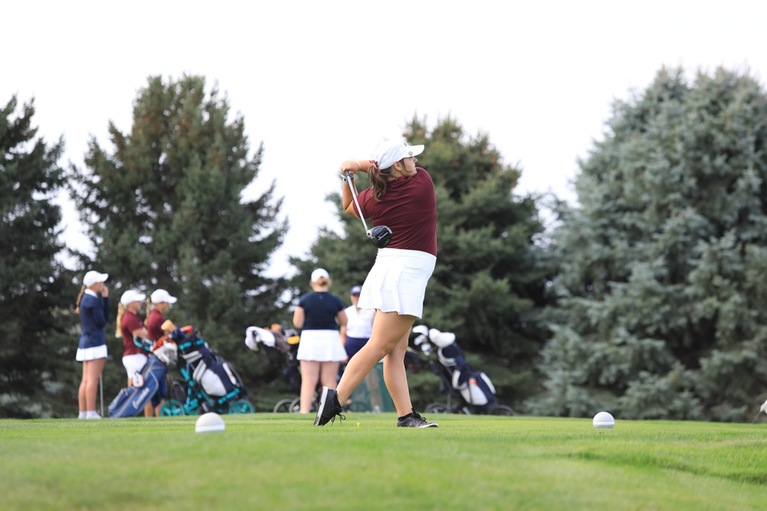 Thumbnail photo for the Women's Golf vs Briar Cliff 9/13/23 gallery