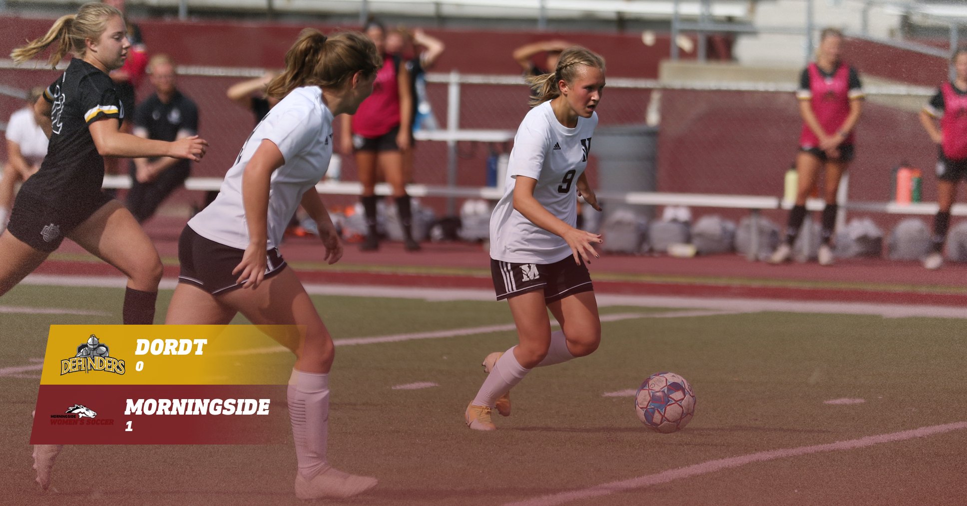 Second-half goal buoys Morningside in close-knit match-up