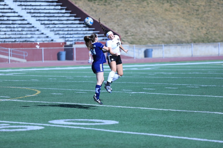 Thumbnail photo for the Women's Soccer vs Mount Marty gallery