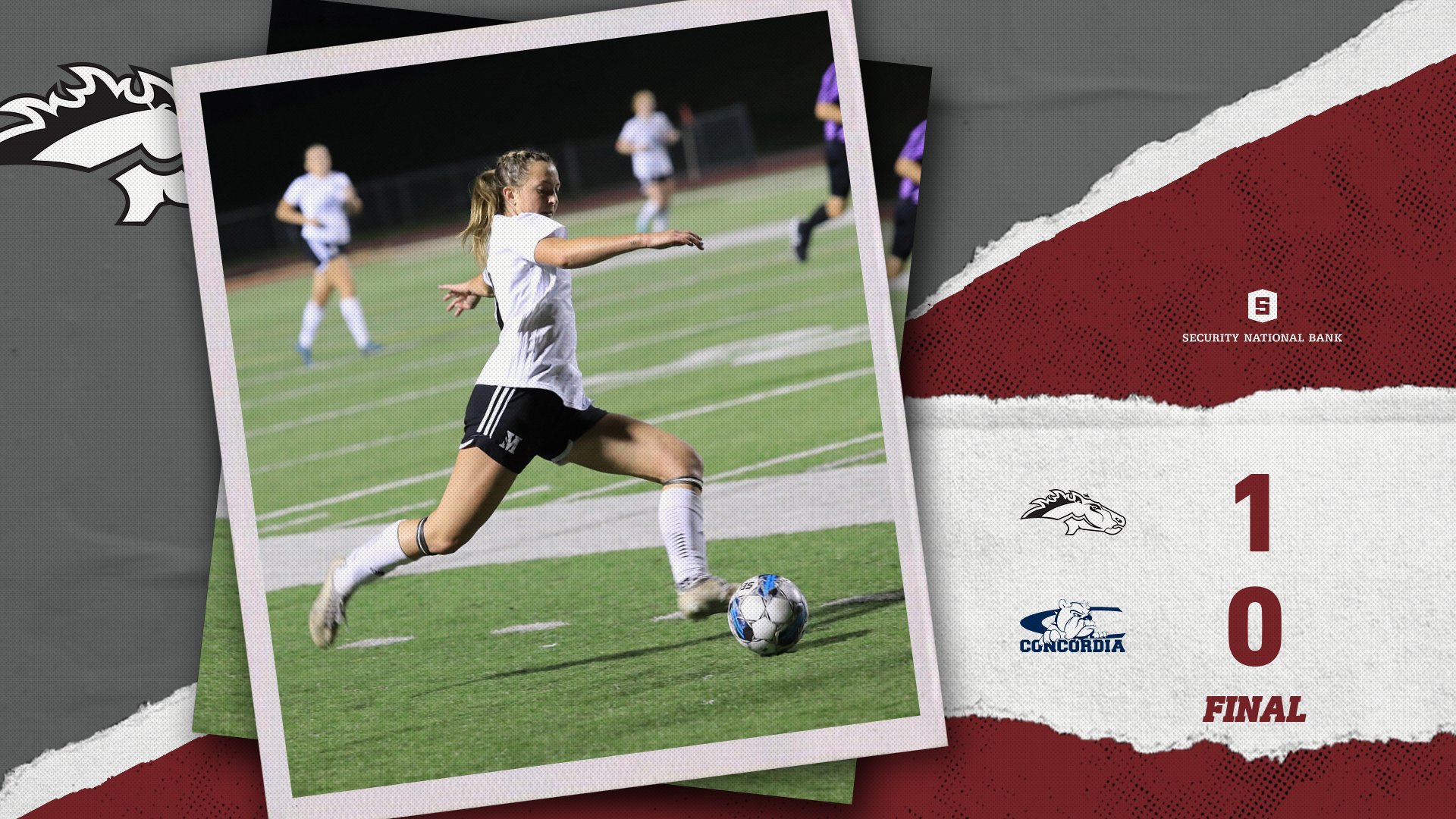First-half goal lifts Morningside to victory