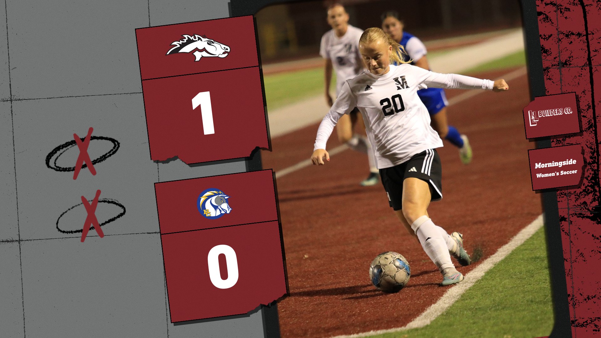 Second-half goal lifts Morningside past Chargers