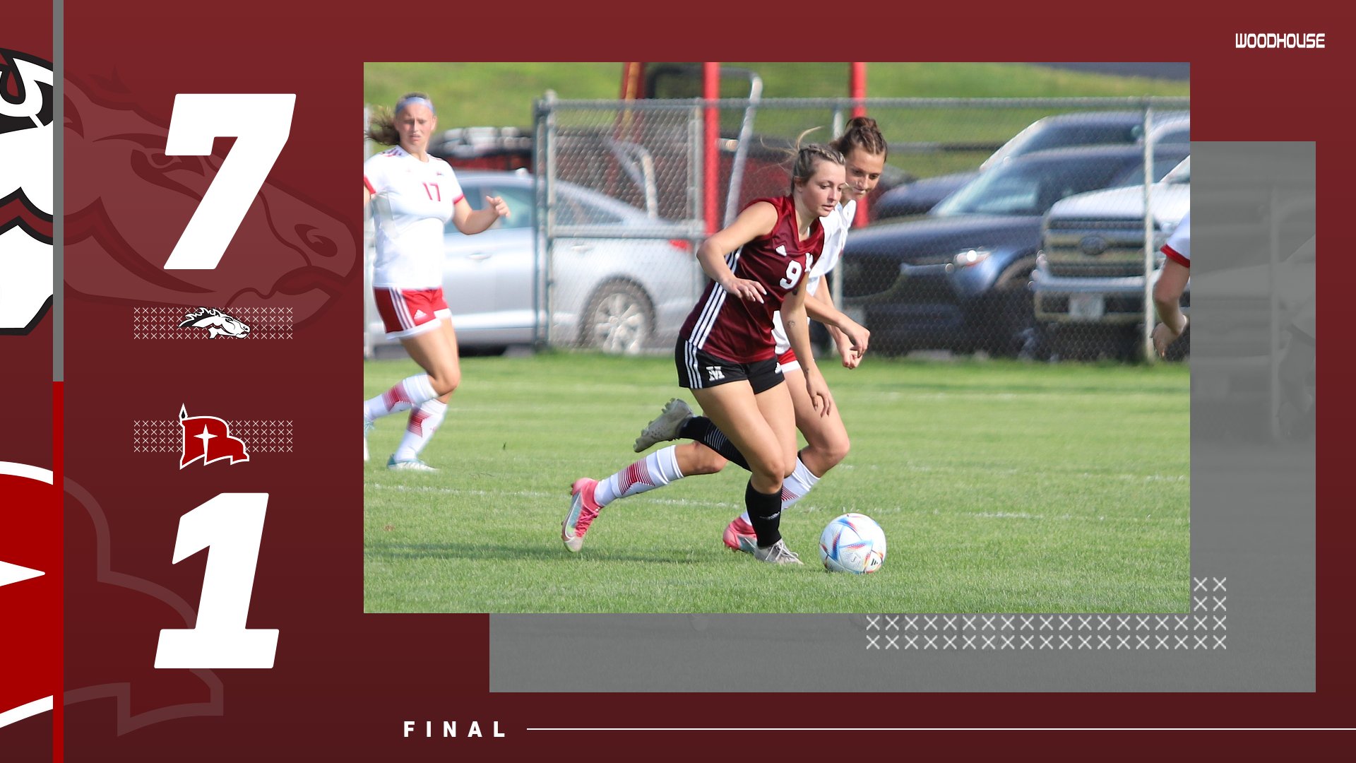 Women's soccer puts up 7 in win over NWC