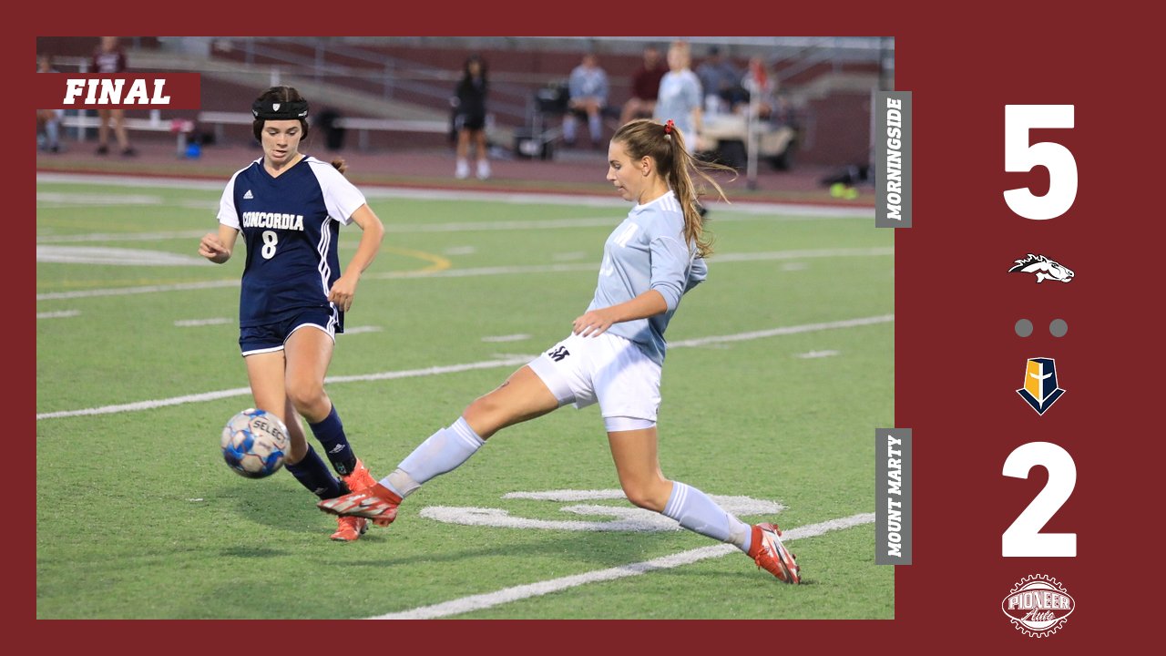 Four goals in the first half lifts Morningside to 5-2 win over Lancers