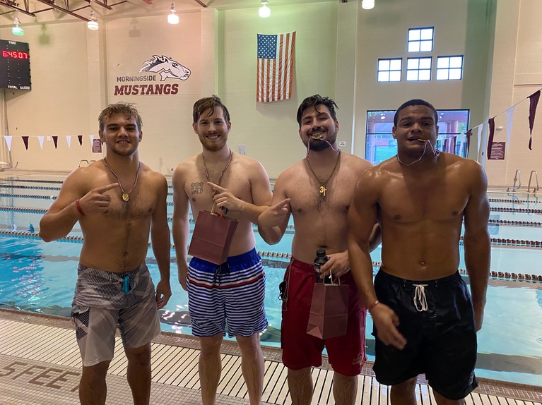 Thumbnail photo for the 2021 Campus Swim Challenge gallery