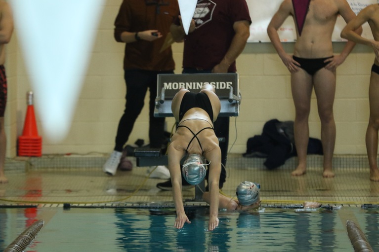Thumbnail photo for the Women's Swimming vs Midland gallery