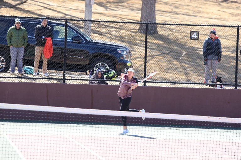 Thumbnail photo for the Women's Tennis vs Concordia gallery