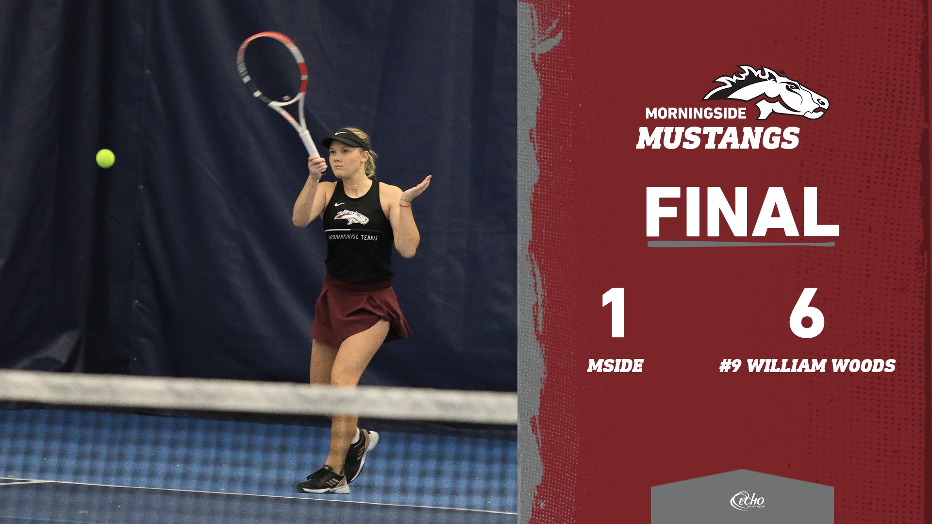 Mustangs fall to no. 9 William Woods in women's tennis