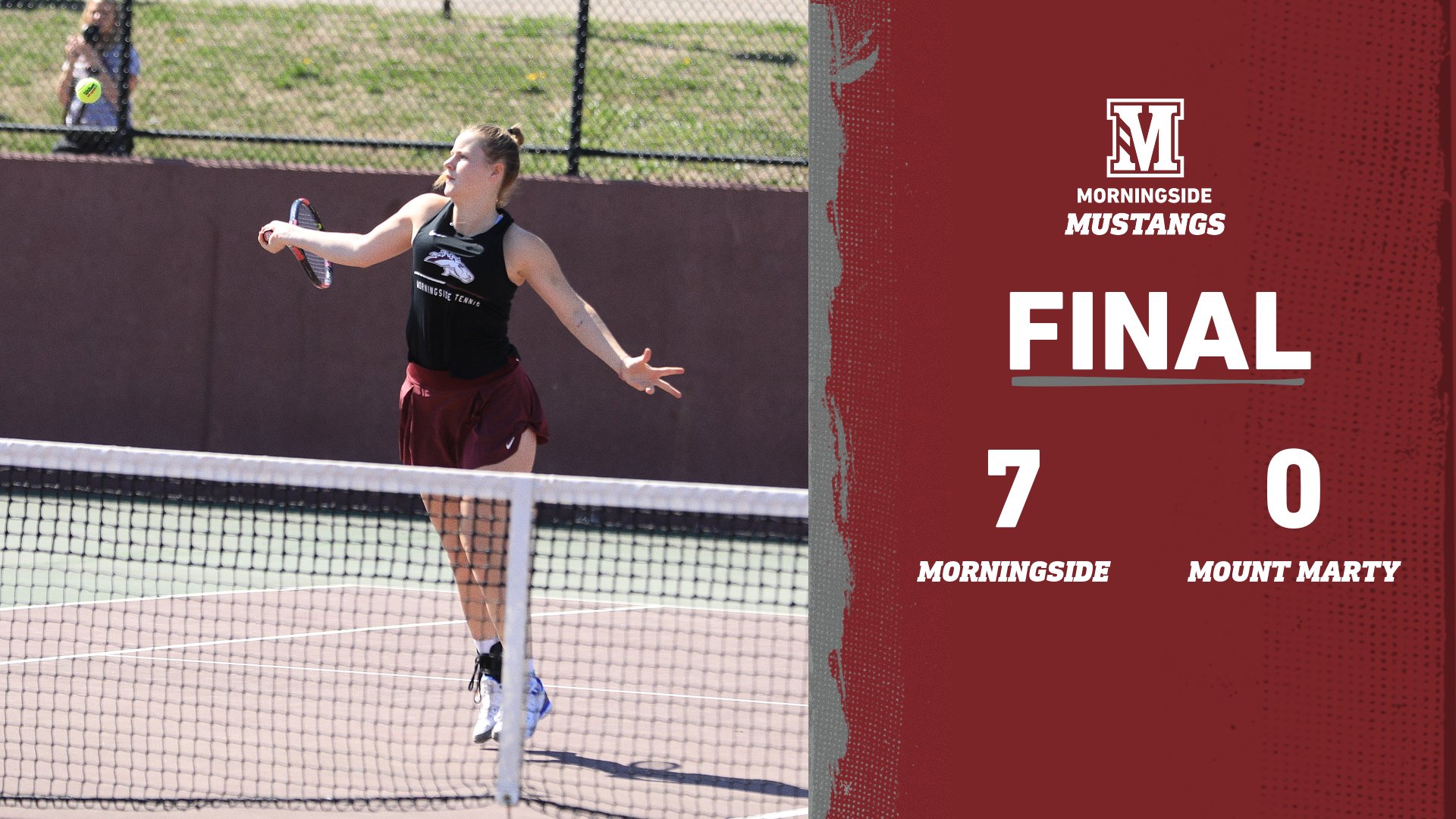 Women win 7-0 with conference finale on the horizon
