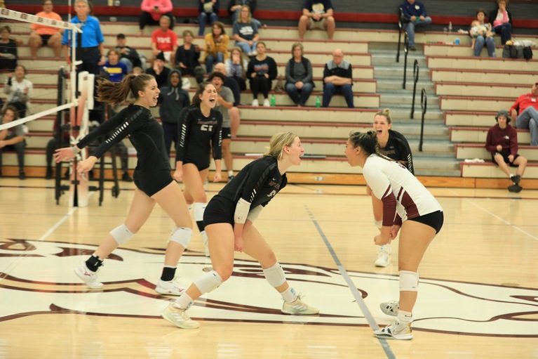 Thumbnail photo for the Women's Volleyball vs College of Saint Mary gallery