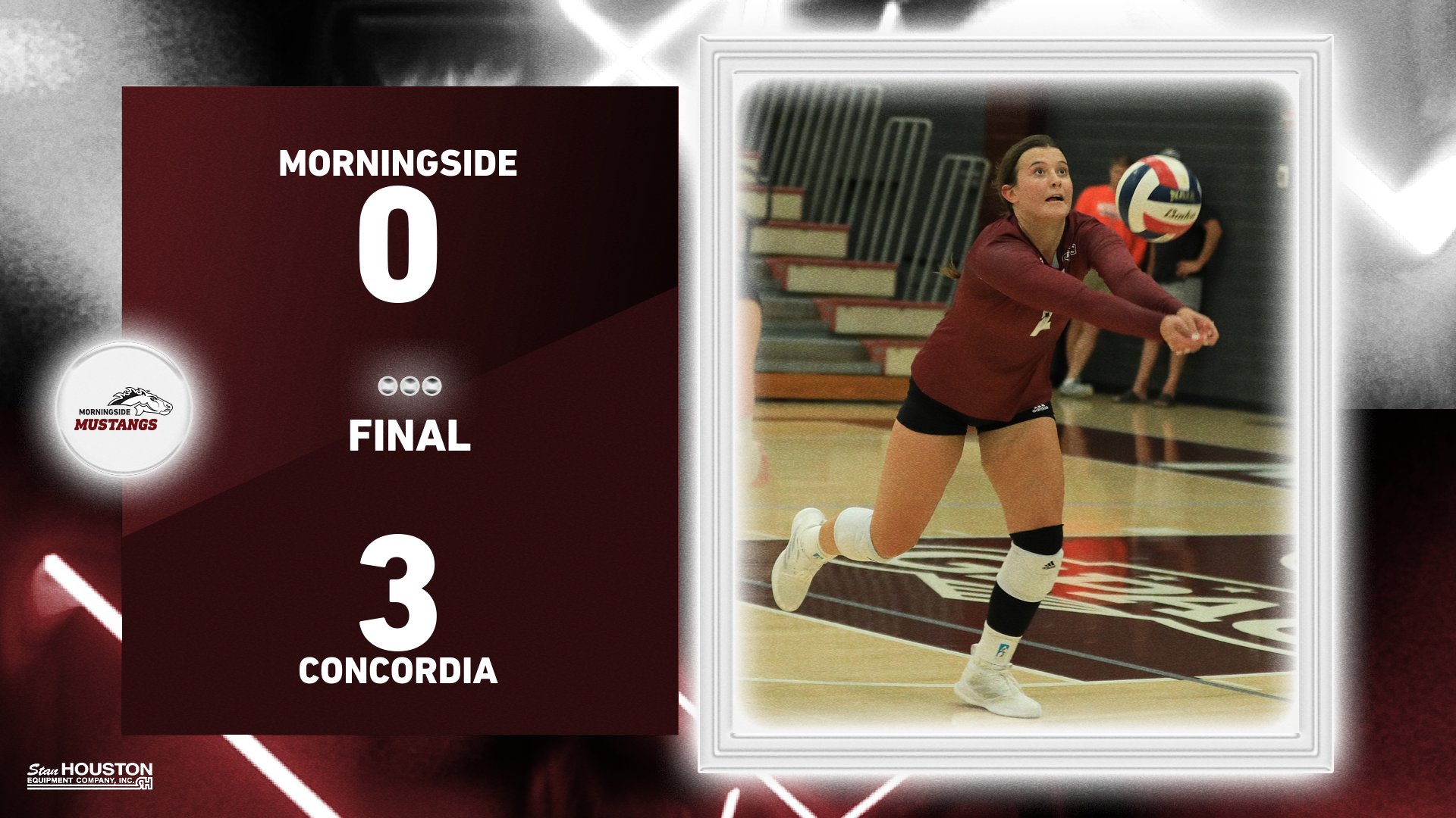 Morningside falls to no. 1 Concordia, 3-0