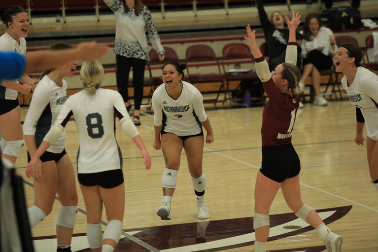Thumbnail photo for the Women's Volleyball vs Jamestown 9/9/2023 gallery