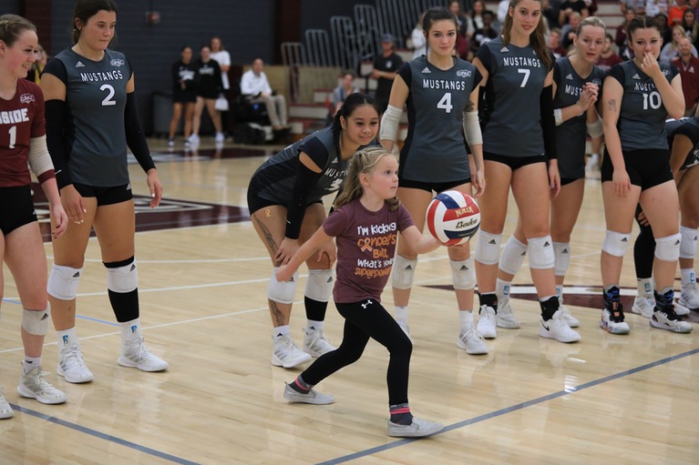 Thumbnail photo for the Women's Volleyball vs Mount Marty 9/27/23 gallery