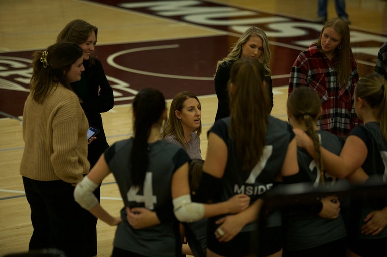 Thumbnail photo for the Women's Volleyball vs Dordt gallery