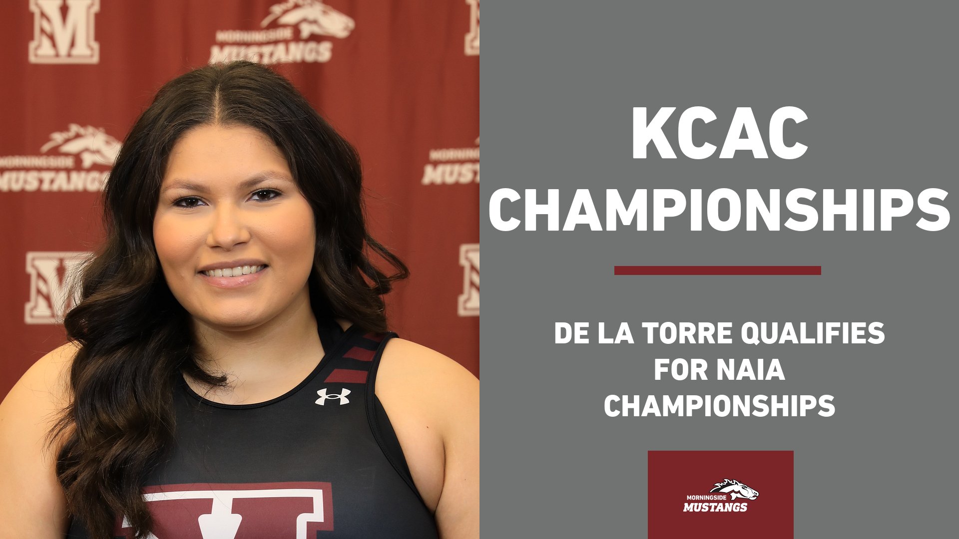 Two place-winners, one NAIA qualifier highlight KCAC Championships